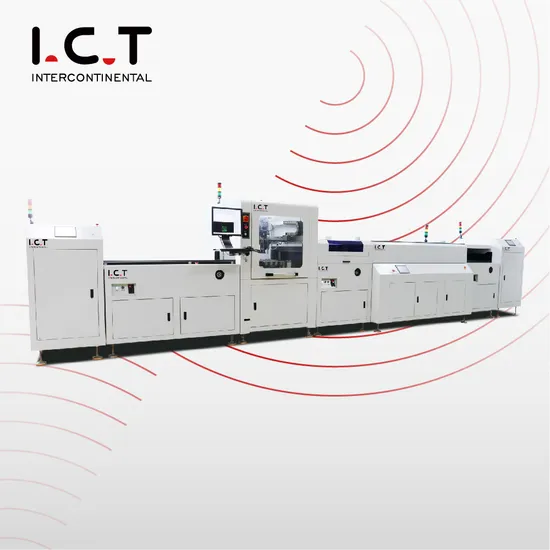 Full PCBA Conformal Coating Line Machine Solution